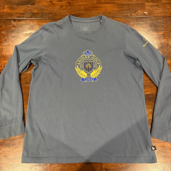 adidas Other - Adidas Golf Men's Blue Long Sleeve Tee | Men’s Medium